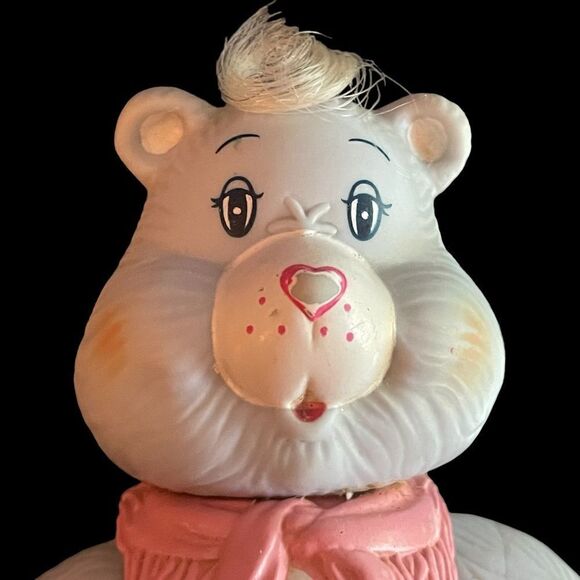 Vintage 80's Care Bears Grams Bear Posable Figurine - Picture 5 of 5